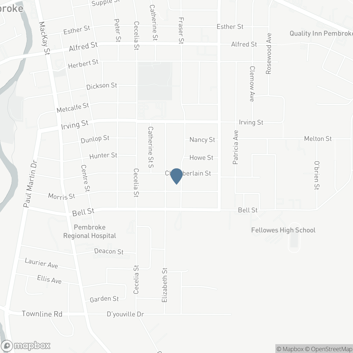 378 CHAMBERLAIN STREET, Pembroke, Ontario K8A 2N2